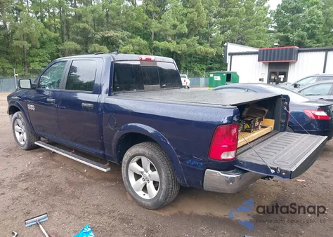 2014 Ram 1500 Outdoorsman из США, поврежденный, VIN 1C6RR7LG2ES368908